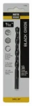 Black Oxide Drill Bit 9/32 X 4-1/4-inch High Speed Steel