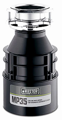 1/3-hp Garbage Disposal With Galvanized Steel Grind Elements