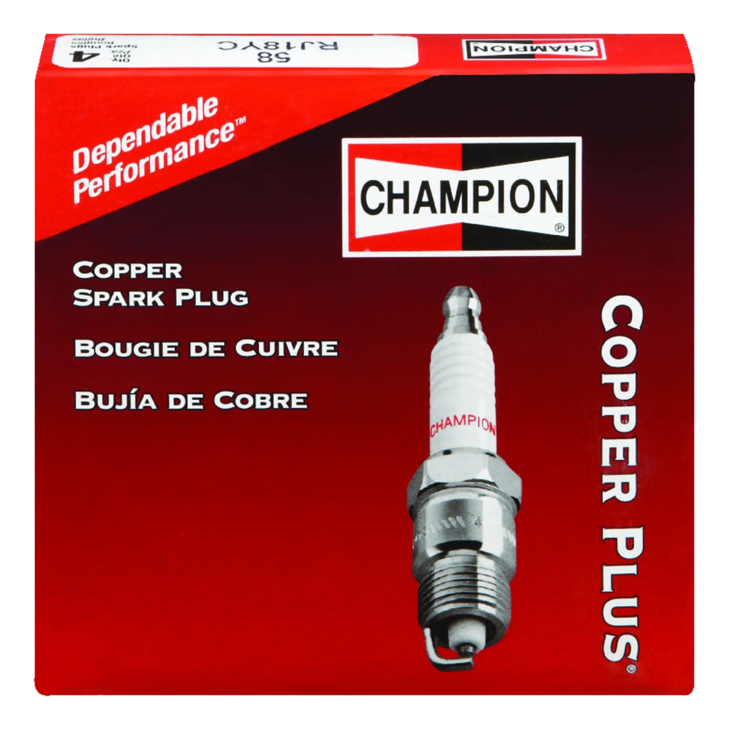 Auto Spark Plug RJ18YC Model for Reliable Engine Performance