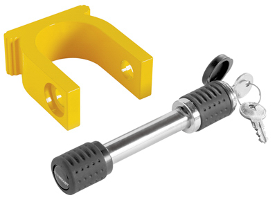 Universal King Pin Lock for Trailer Security, Heavy Duty, Weather Resistant