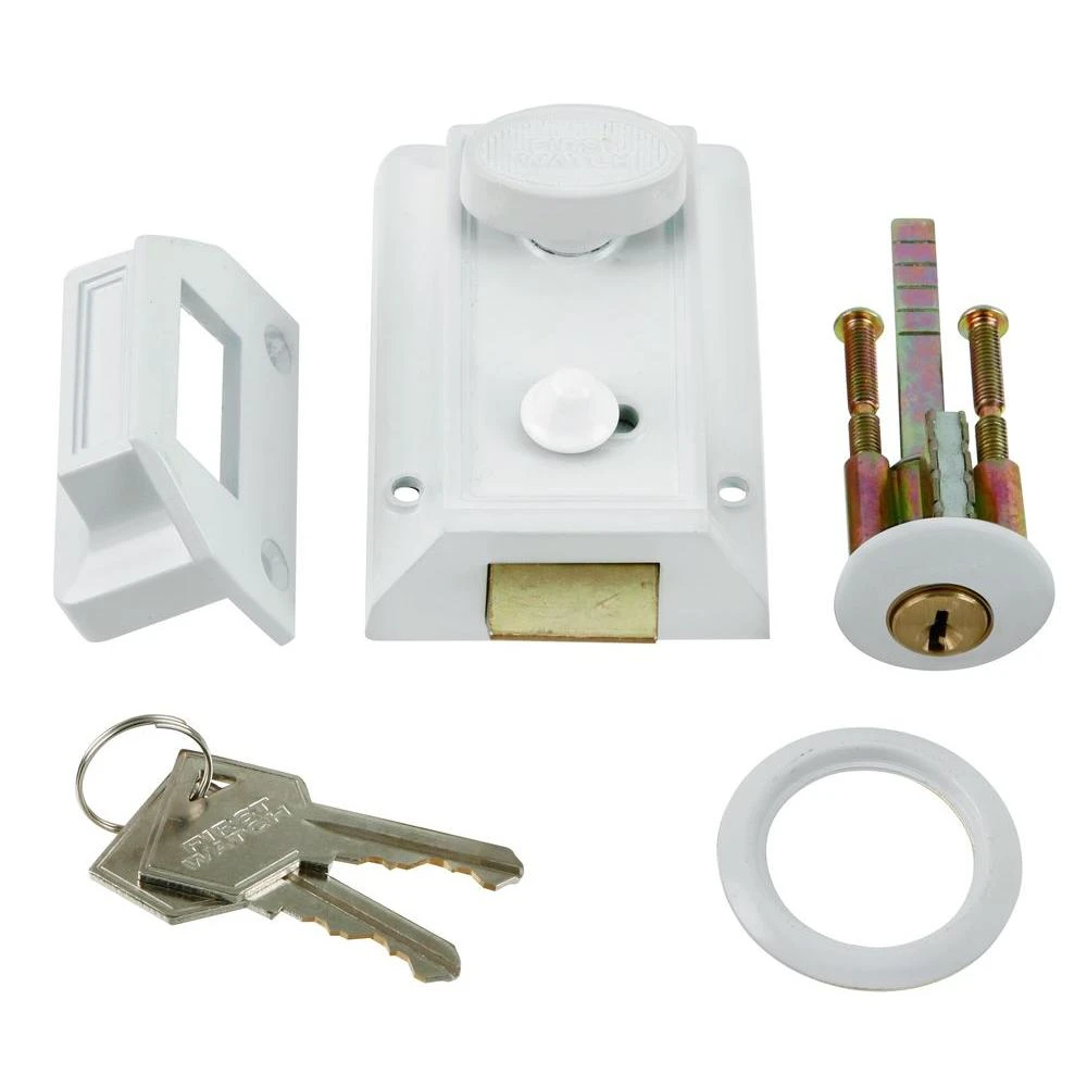 Spring Latch Heavy Duty Metal Construction with Easy Grip Handle