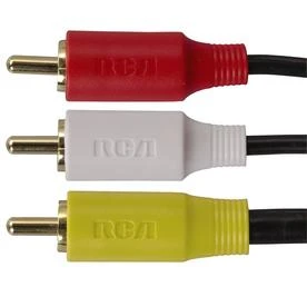 Custom Stereo Video Kit with 12 Foot Cable for Audio and Video Connections
