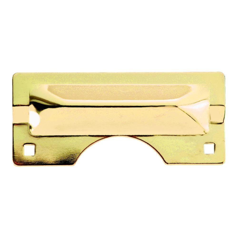 Brass Heavy Duty Latch Guard for Door Security
