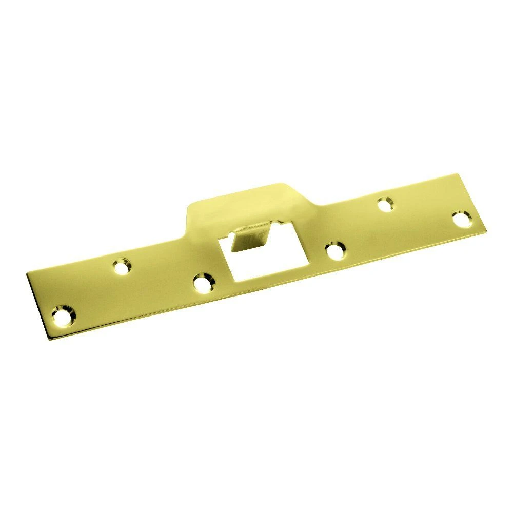 Security Strike Latch Strike Plate For Enhanced Door Security - Model 1025