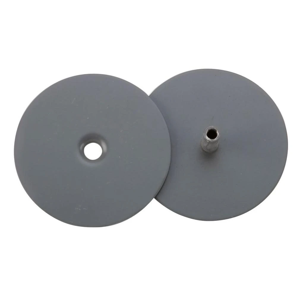 Prime Coat Hole Cover Plate, 2 and 5 eighths Inch Diameter
