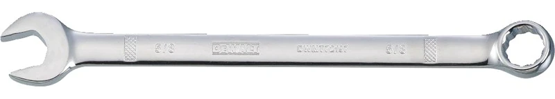 Sae Combination Wrench, Long-panel Design, 5/8 Inch
