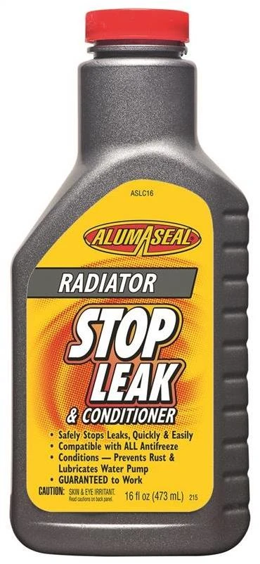 Liquid Alumaseal Radiator Leak Stop, 16 Ounce Bottle