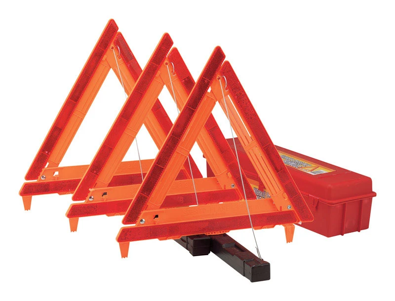 Warning Triangles, 3-Pk.