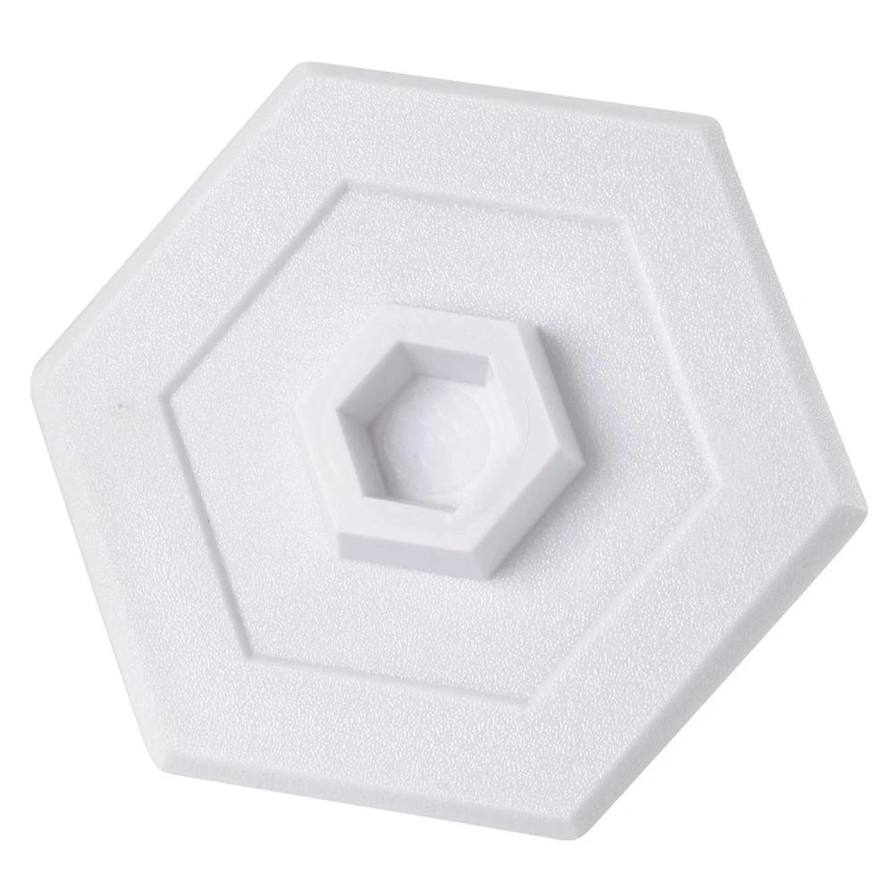 White Wall Patch Door Guard - Model 6000 - Self Adhesive And Paintable