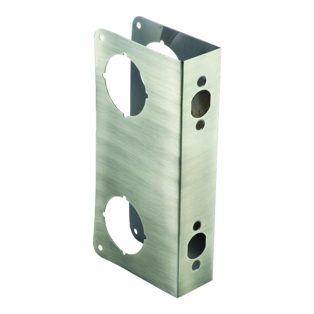 9-inch Stainless Steel Door Reinforcer For Enhanced Security And Durability