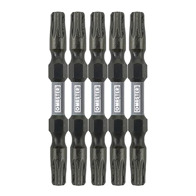 Torx T25 Double End Impact Driver Bit, 5-Pk.