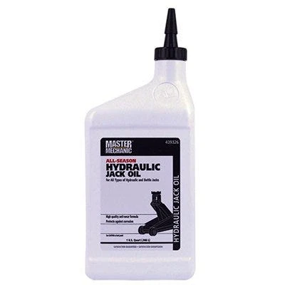 Hydraulic Jack Oil, 1 Quart Container, High Performance Fluid for Hydraulic Jacks