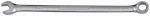 11/16 Inch SAE Combination Wrench with Open-End and Box-End Design
