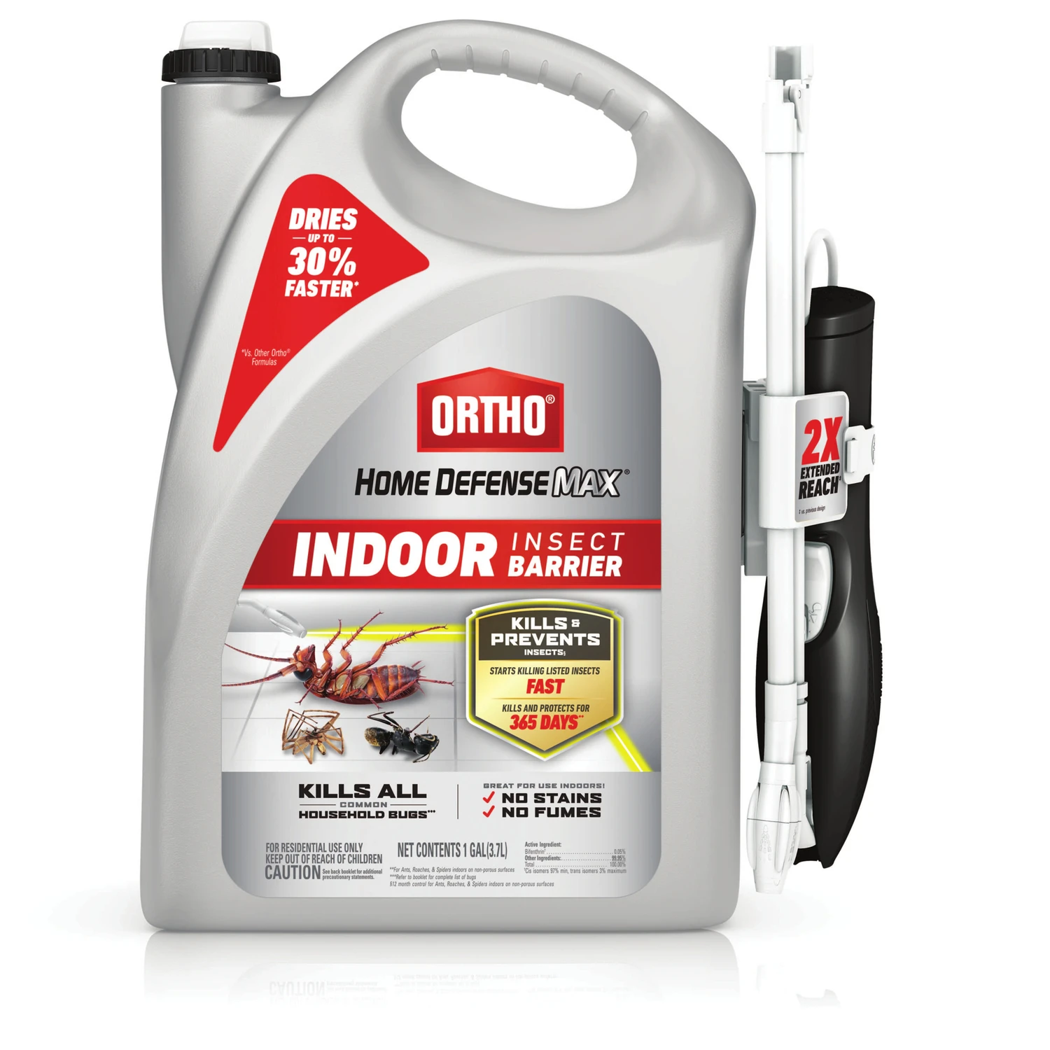 Home Defense Max 1 Gallon Indoor Insect Barrier With Wand Sprayer