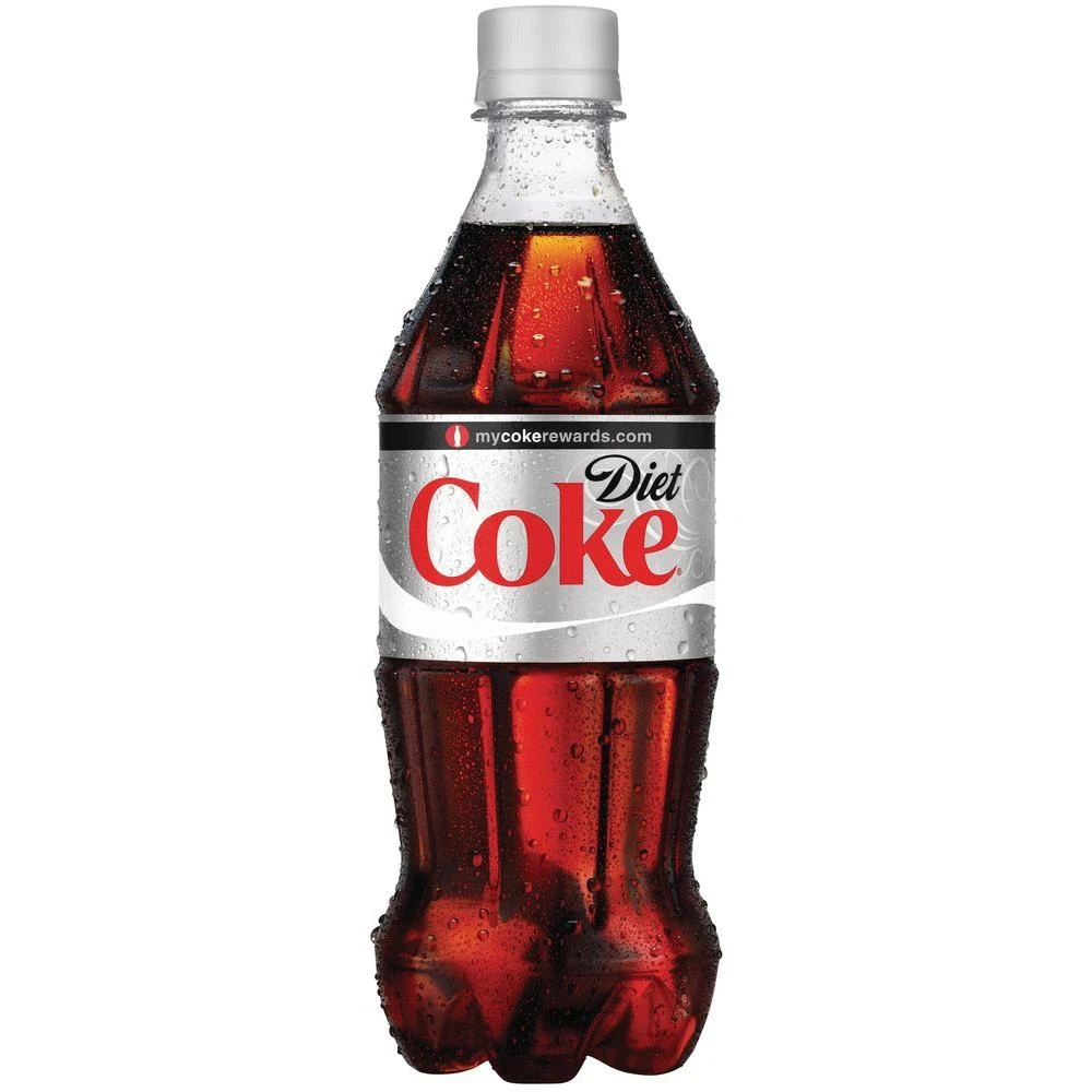 20 oz. Diet Coke