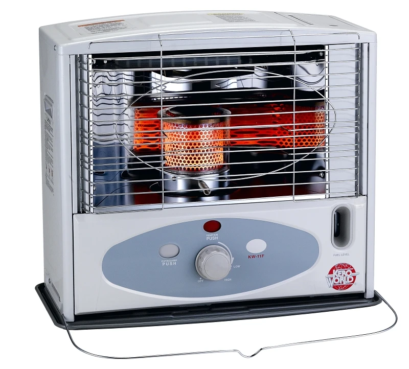 10,000-btu Kerosene Wick Heater - Model Kw11f