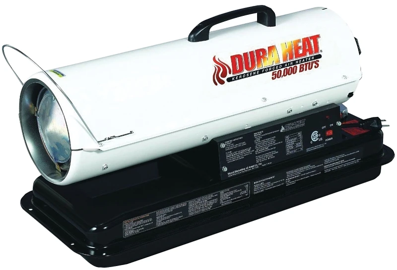 Portable Kerosene Forced Air Heater, 50,000-btu, Model Dfa50