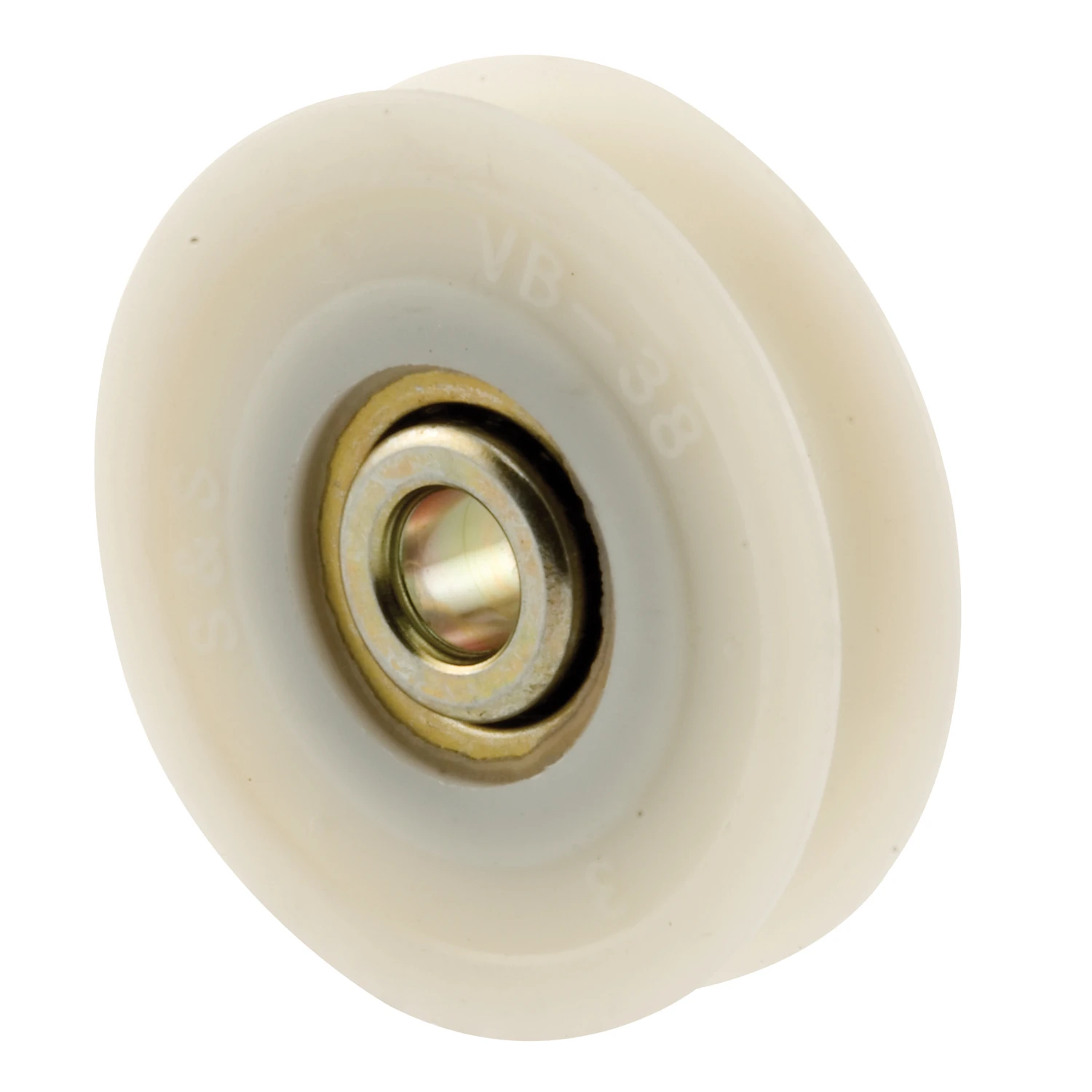 Nylon Roller with Ball Bearing Replacement, 1-1/2 In., 2-Pk.