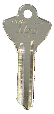 Elgin Key Blank C1096cn, Brass, Pack Of 10, Model El10-c1096cn