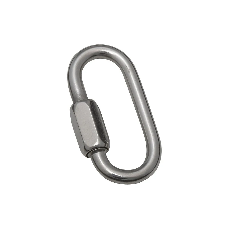 3/16 Inch Stainless Steel Quick Link - National Hardware Model N262-485