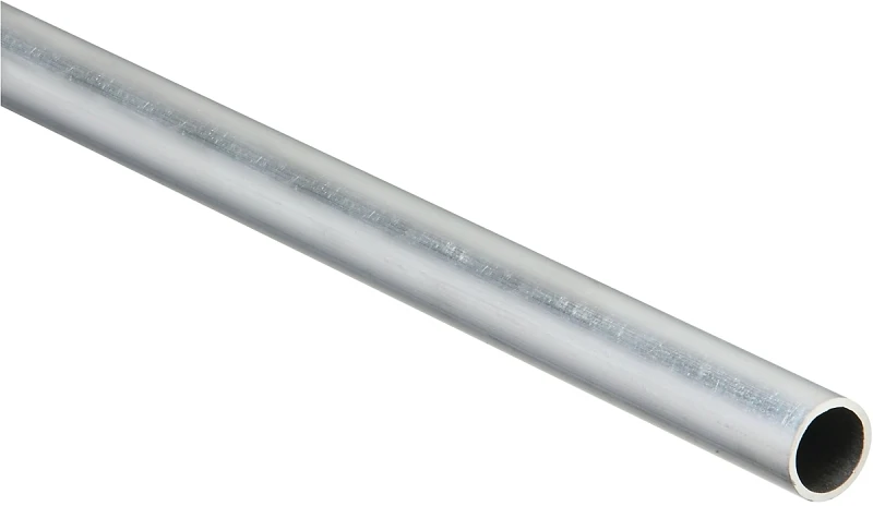 Mill Aluminum Round Tube, 3/4" X 1/16" X 72" - Lightweight And Durable
