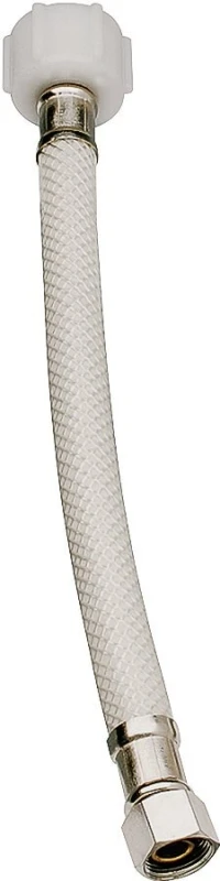 Ez 3/8 In. Compression X 7/8 In. Ballcock 16 In. Vinyl Toilet Supply Line