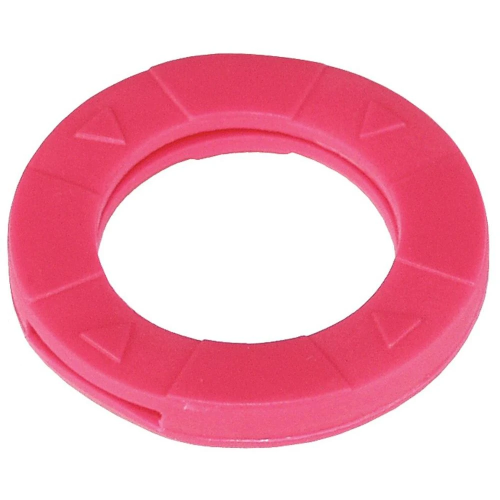 Hillman Large Neon Key Id Band Fastener