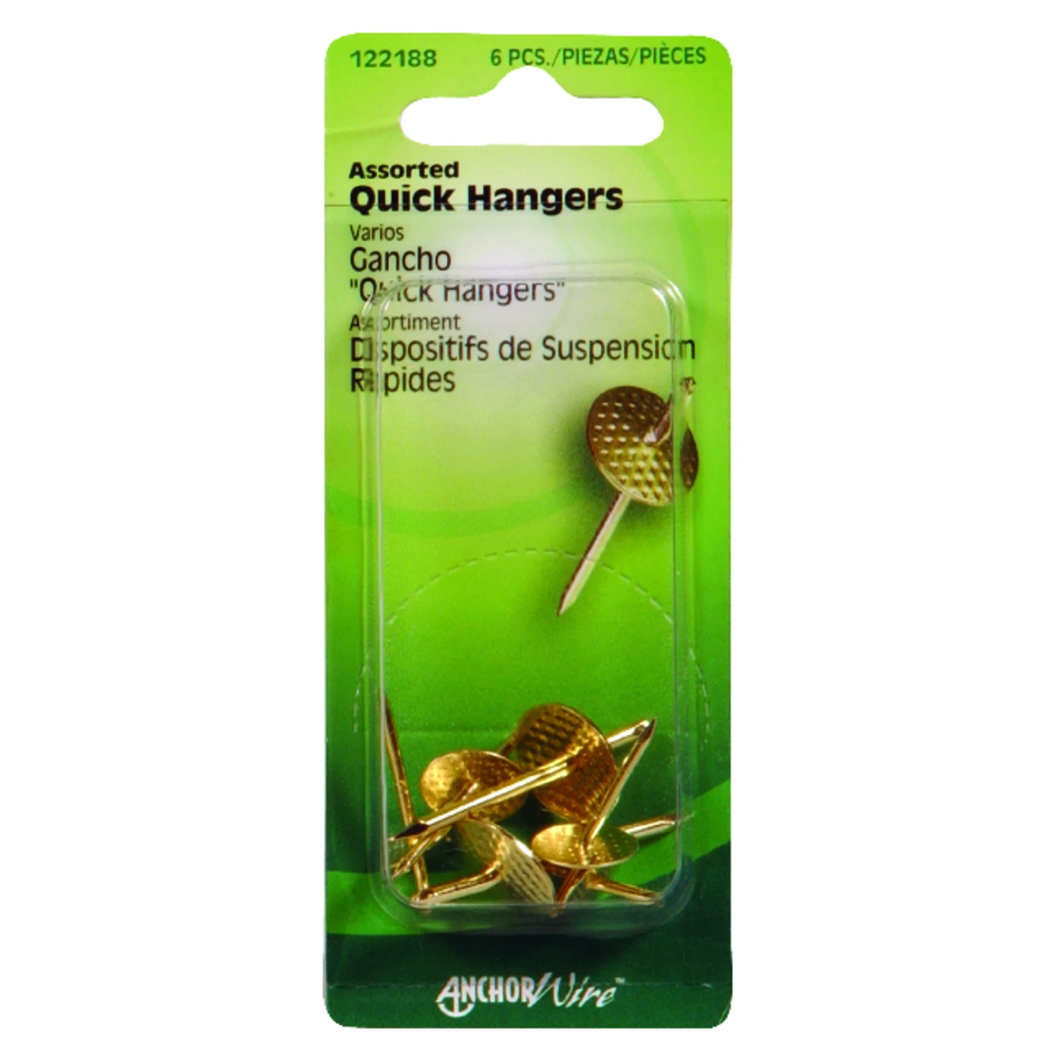 Hillman Anchor Wire Assorted E-Z Hangers
