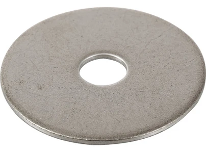 Hillman Stainless Steel 3/8 in. Fender Washer 100 pk Hillman Stainless Steel 3/8 in. Fender Washer 100 pk