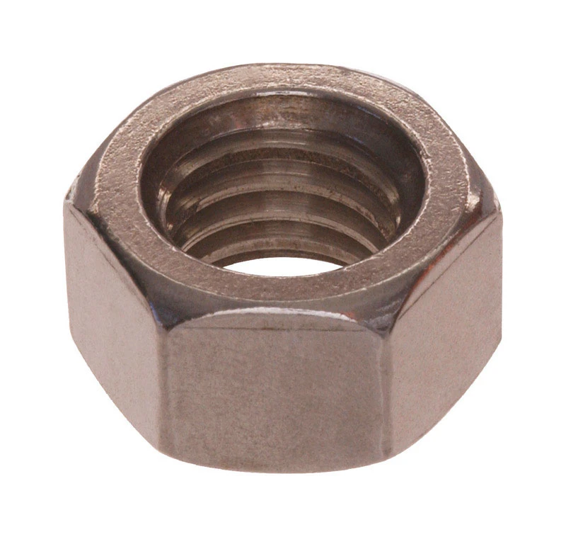 Hillman #10-32 in. Stainless Steel SAE Hex Machine Screw Nut 100 pk Hillman #10-32 in. Stainless Steel SAE Hex Machine Screw Nut 100 pk