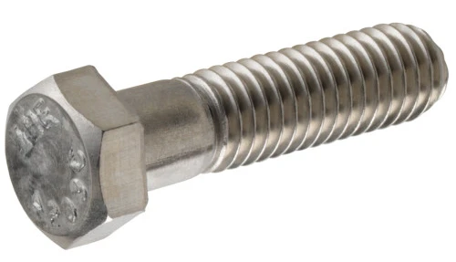 Cap Screws, Hex, Coarse Thread, Stainless Steel, 5/16-18 x 3-In., 50-Pk.