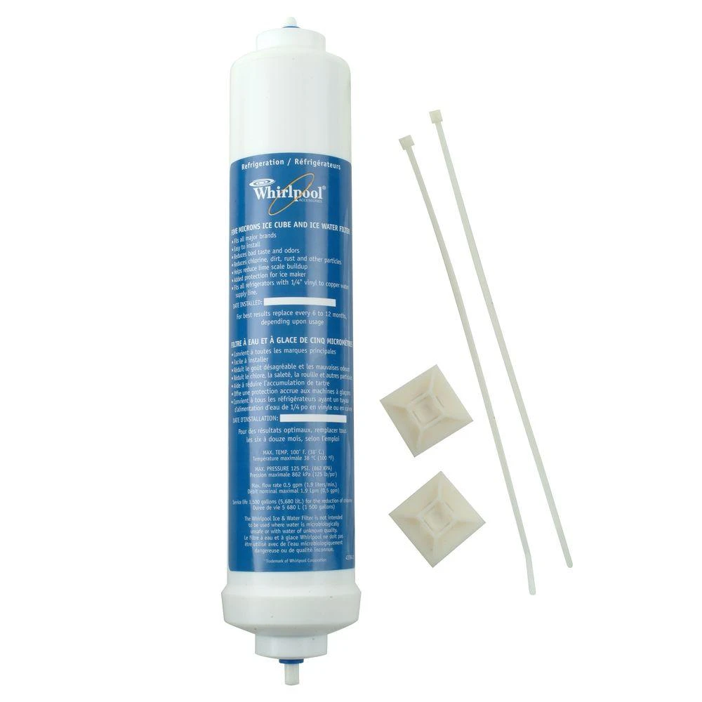 4378411rb In-line Refrigerator Water Filter For Ice And Water