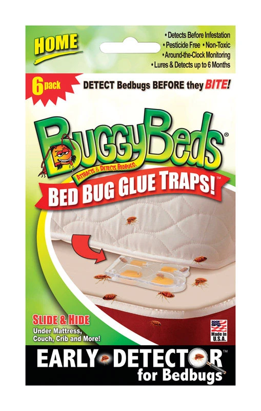 Bed Bug Glue Traps, 6-Pk.
