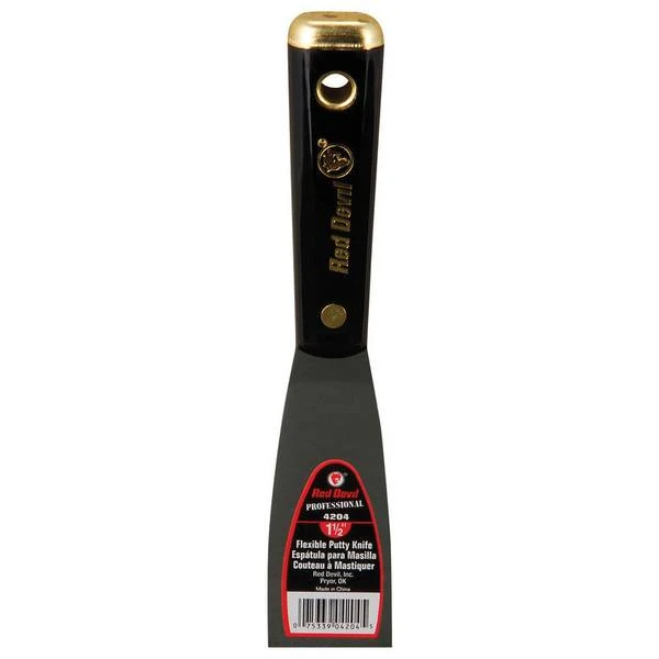 4200 Professional Series Flexible Putty Knife, 1 1/2 Inch Wide Blade