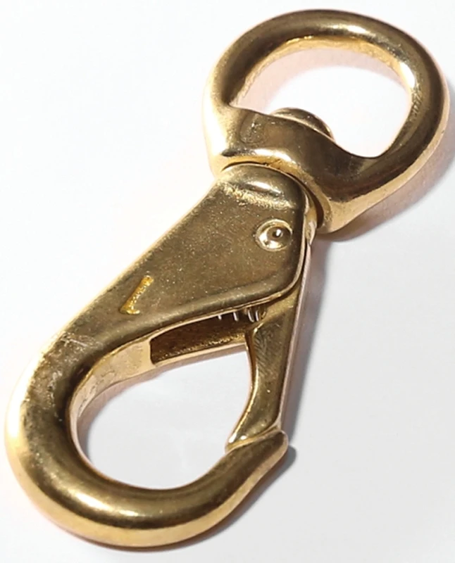 251bt-3 Quick Snap Swivel Eye 7/8 Inch Solid Bronze 198 Lb Capacity