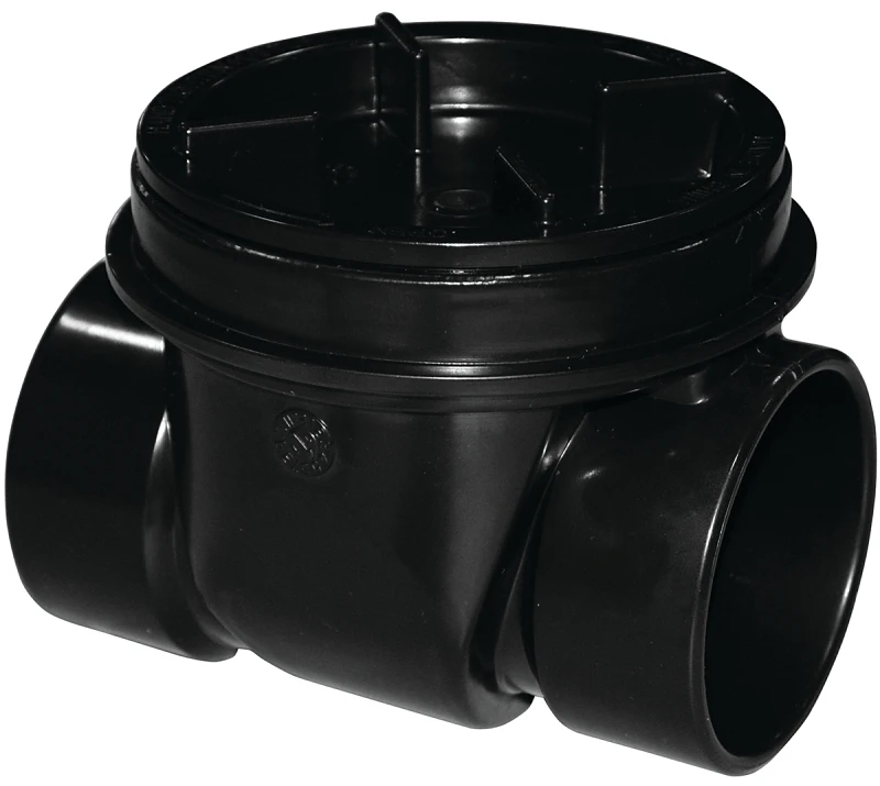 3 Inch Abs Backwater Valve Model 43901 For Plumbing Applications