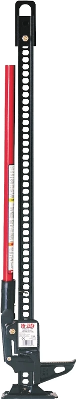 Hl-484 Jack, 4660 Lb Capacity, 48 In Steel Lift Range