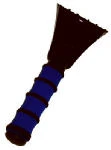 10-Inch Heavy Duty Ice Scraper for Windshield and Window De-Icing