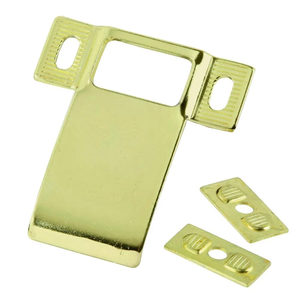 Lip Adjust-A-Strike, 2 and 1/2 Inch, Adjustable Door Strike Plate