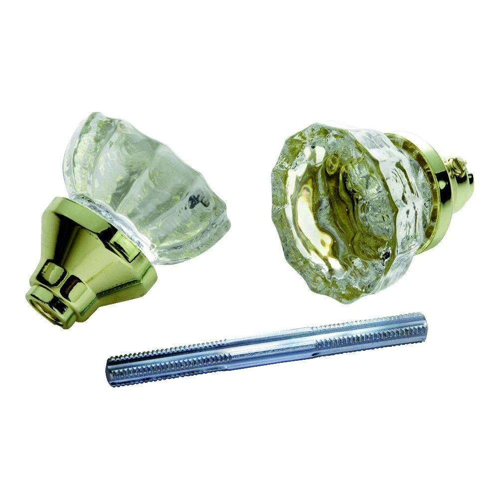 Glass Cabinet Knobs, 2-Pk.