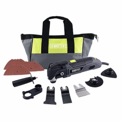 Oscillating Tool + Accessories Kit
