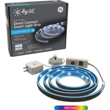 Cync Smart Led Light Strip, Dimmable, Millions Of Colors, 80 Inches Long