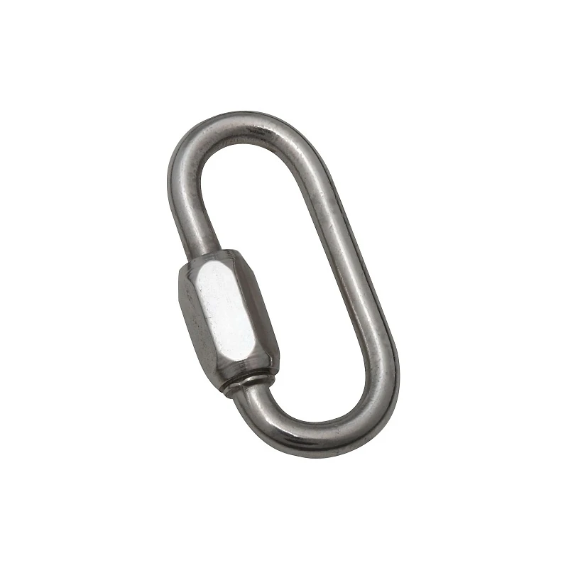 Stainless Steel Quick Link, 1/8 Inch Diameter