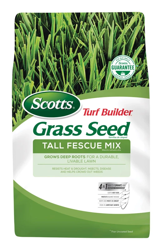 Scotts Turf Builder Tall Fescue Grass Seed - 7 Pound Premium Mix