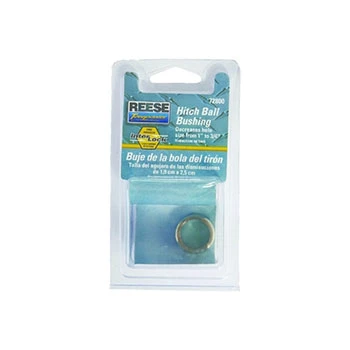 Hitch Ball Bushing For Interlock Ball Mounts, 3/4" Shank Compatibility