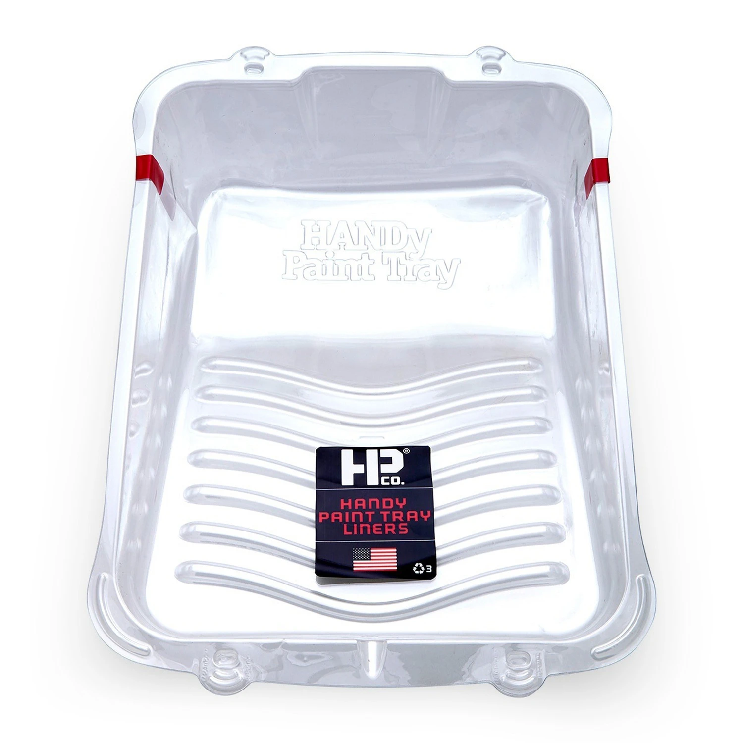 Handy Deep-Well Paint Tray Liners, 3-Pk.