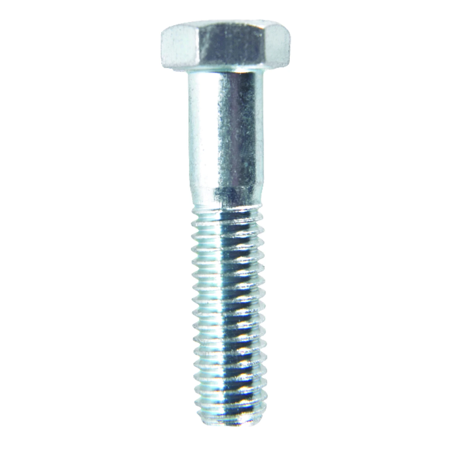 Hillman 3/8 in. D X 4 in. L Heat Treated Zinc Steel Hex Head Cap Screw 50 pk Hillman 3/8 in. D X 4 in. L Heat Treated Zinc Steel Hex Head Cap Screw 50 pk