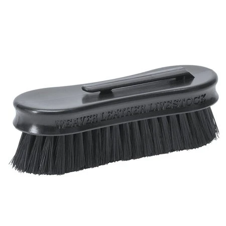 Pig Face Paint Brush, Black Bristles, 1 Inch, 1.5 by 5 Inch Handle