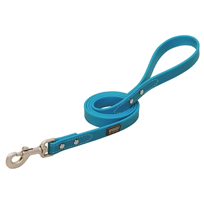 Three Quarter Inch by Four Foot Blue Brahm Leash
