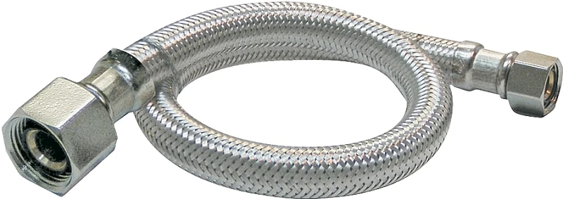 Ez 3/8 In. Compression X 3/8 In. Compression 20 In. Stainless Steel Faucet Supply Line